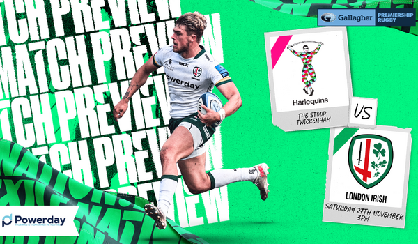 Match Preview: Harlequins (a)